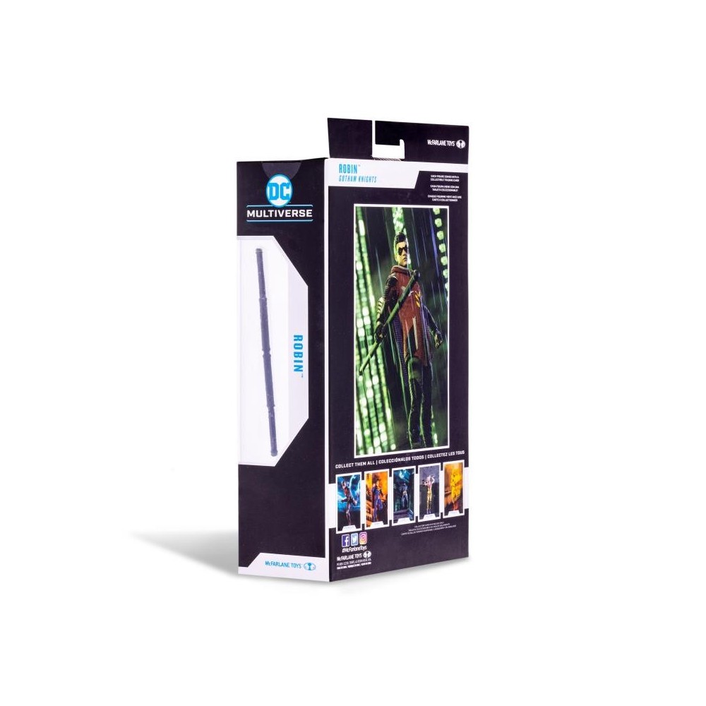 MC FARLANE DC MULTIVERSE GOTHAM KNIGHTS ROBIN ACTION FIGURE