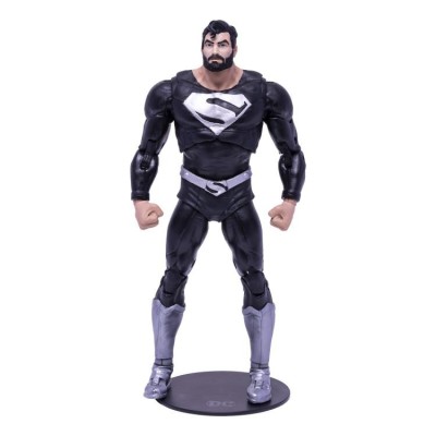 MC FARLANE DC MULTIVERSE SOLAR SUPERMAN ACTION FIGURE