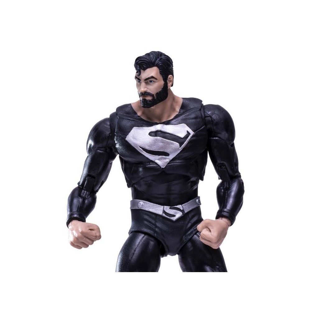 MC FARLANE DC MULTIVERSE SOLAR SUPERMAN ACTION FIGURE