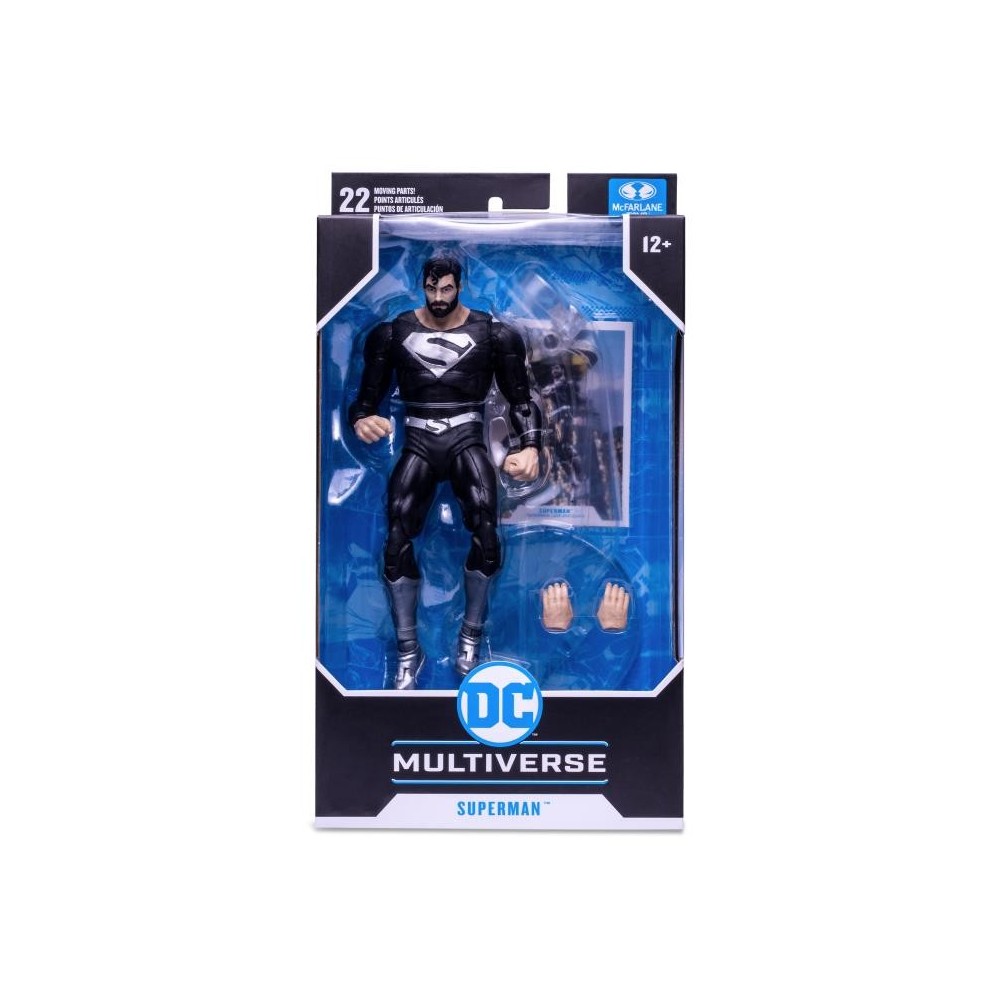 MC FARLANE DC MULTIVERSE SOLAR SUPERMAN ACTION FIGURE