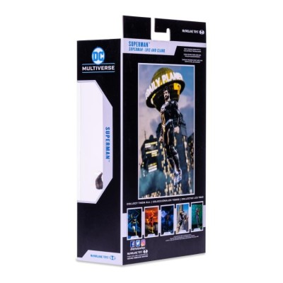 MC FARLANE DC MULTIVERSE SOLAR SUPERMAN ACTION FIGURE