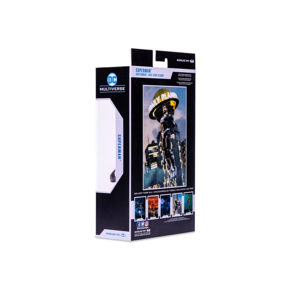 MC FARLANE DC MULTIVERSE SOLAR SUPERMAN ACTION FIGURE