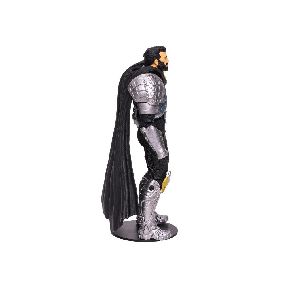 DC MULTIVERSE GENERAL ZOD ACTION FIGURE MC FARLANE