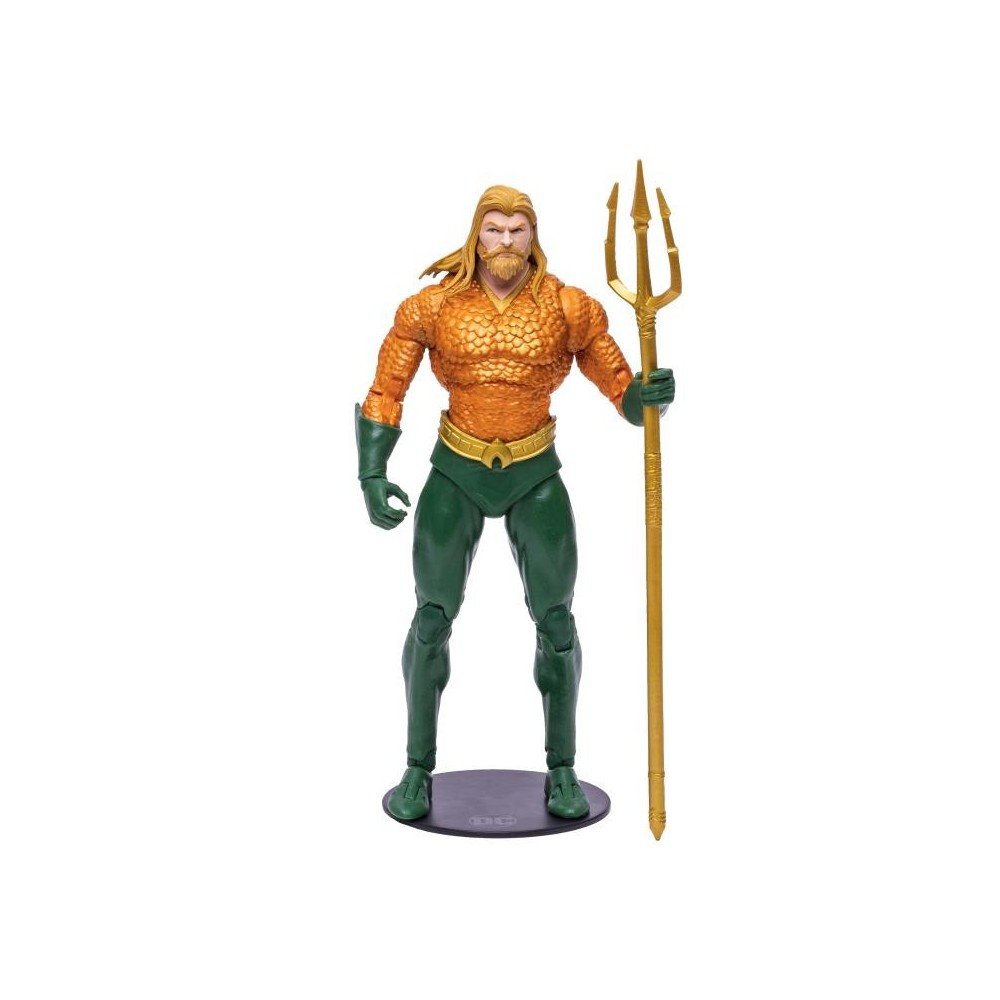 DC MULTIVERSE ENDLESS WINTER AQUAMAN ACTION FIGURE MC FARLANE