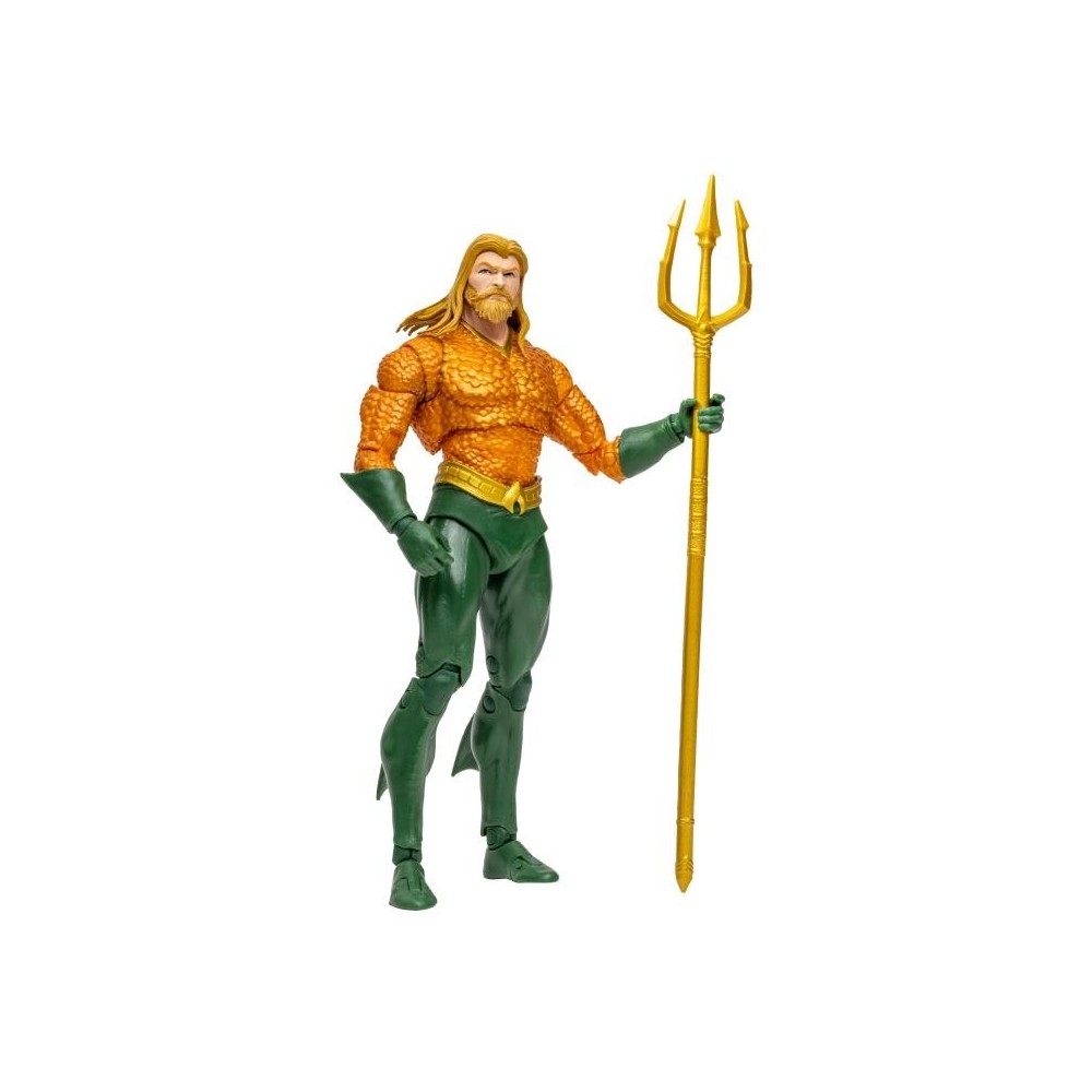 DC MULTIVERSE ENDLESS WINTER AQUAMAN ACTION FIGURE MC FARLANE