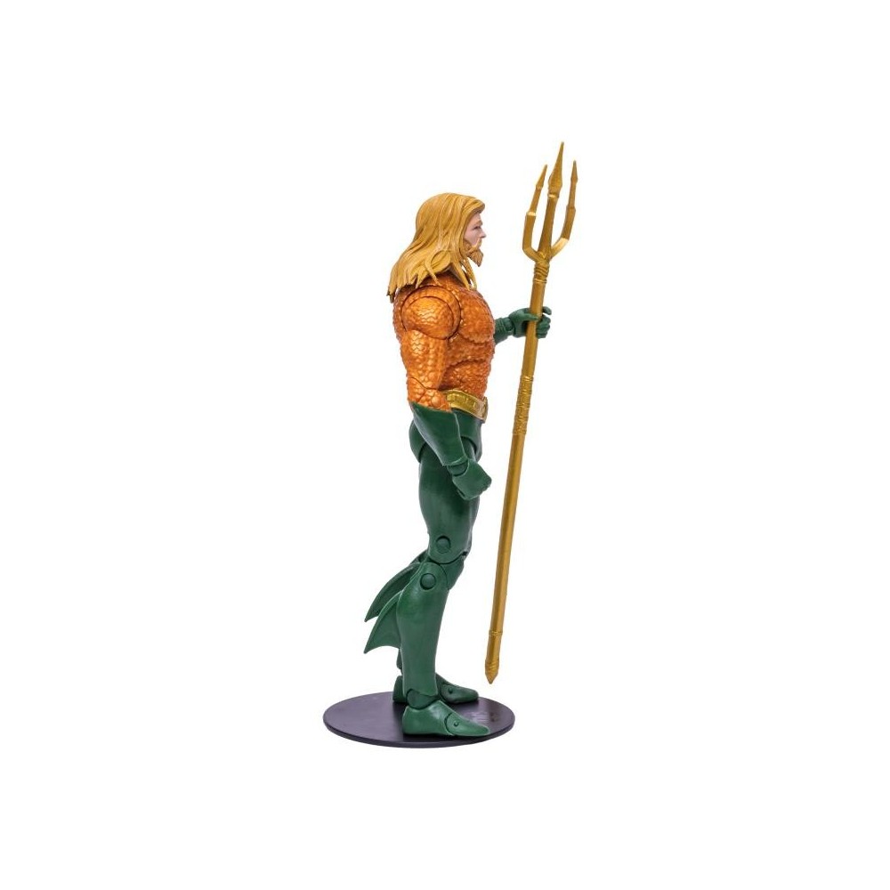 DC MULTIVERSE ENDLESS WINTER AQUAMAN ACTION FIGURE MC FARLANE