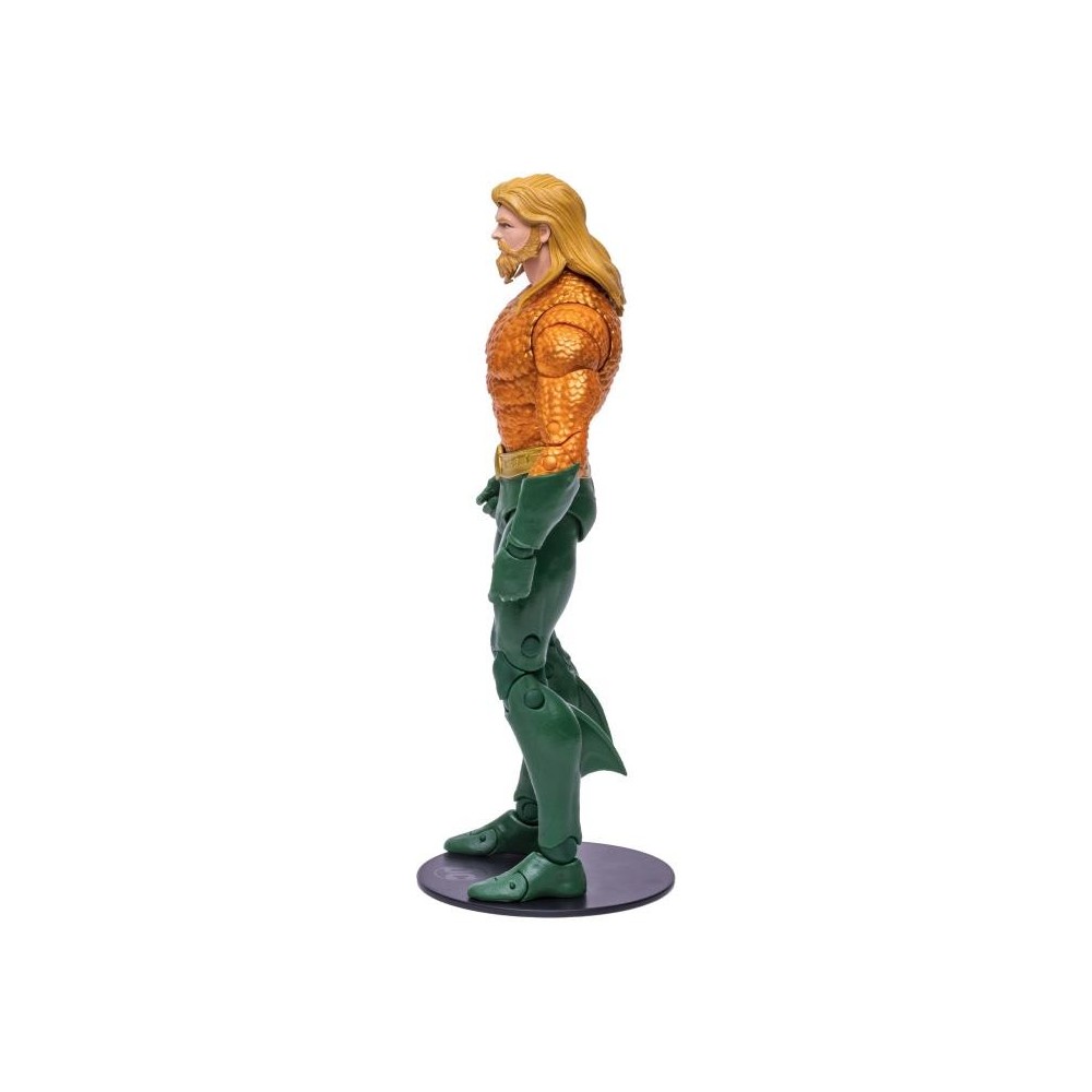 DC MULTIVERSE ENDLESS WINTER AQUAMAN ACTION FIGURE MC FARLANE