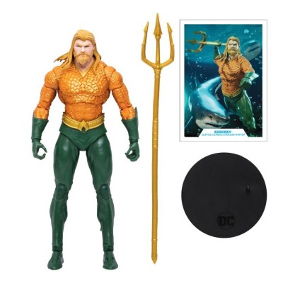 DC MULTIVERSE ENDLESS WINTER AQUAMAN ACTION FIGURE MC FARLANE