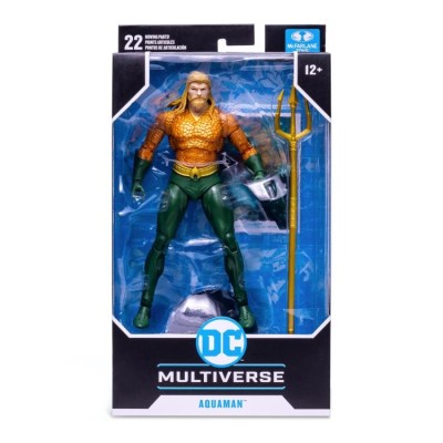 DC MULTIVERSE ENDLESS WINTER AQUAMAN ACTION FIGURE MC FARLANE
