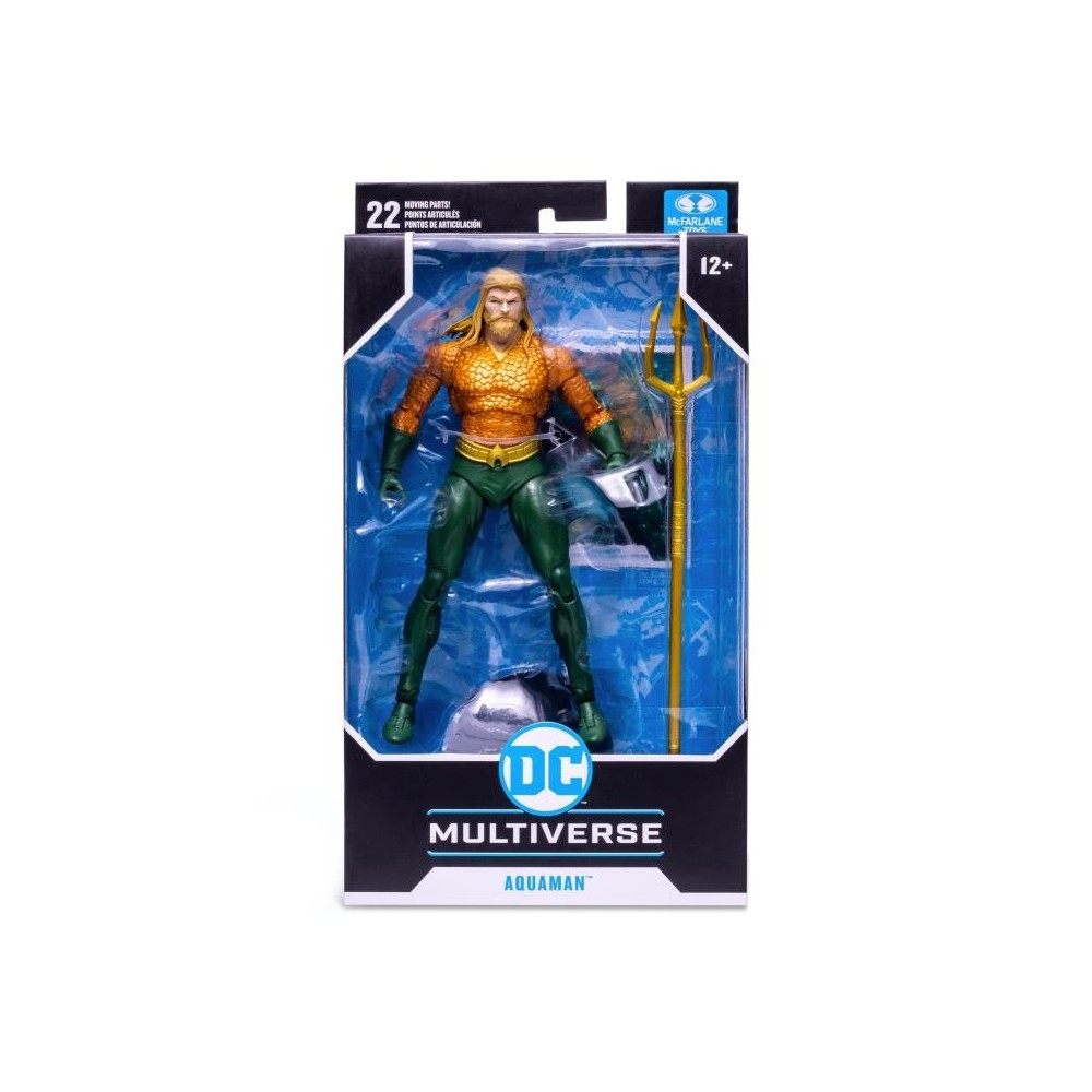 DC MULTIVERSE ENDLESS WINTER AQUAMAN ACTION FIGURE MC FARLANE