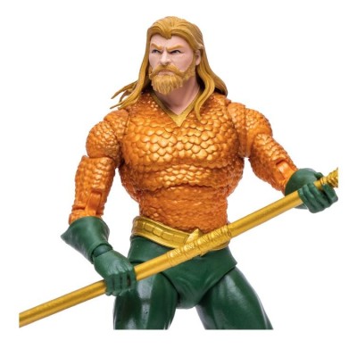 DC MULTIVERSE ENDLESS WINTER AQUAMAN ACTION FIGURE MC FARLANE