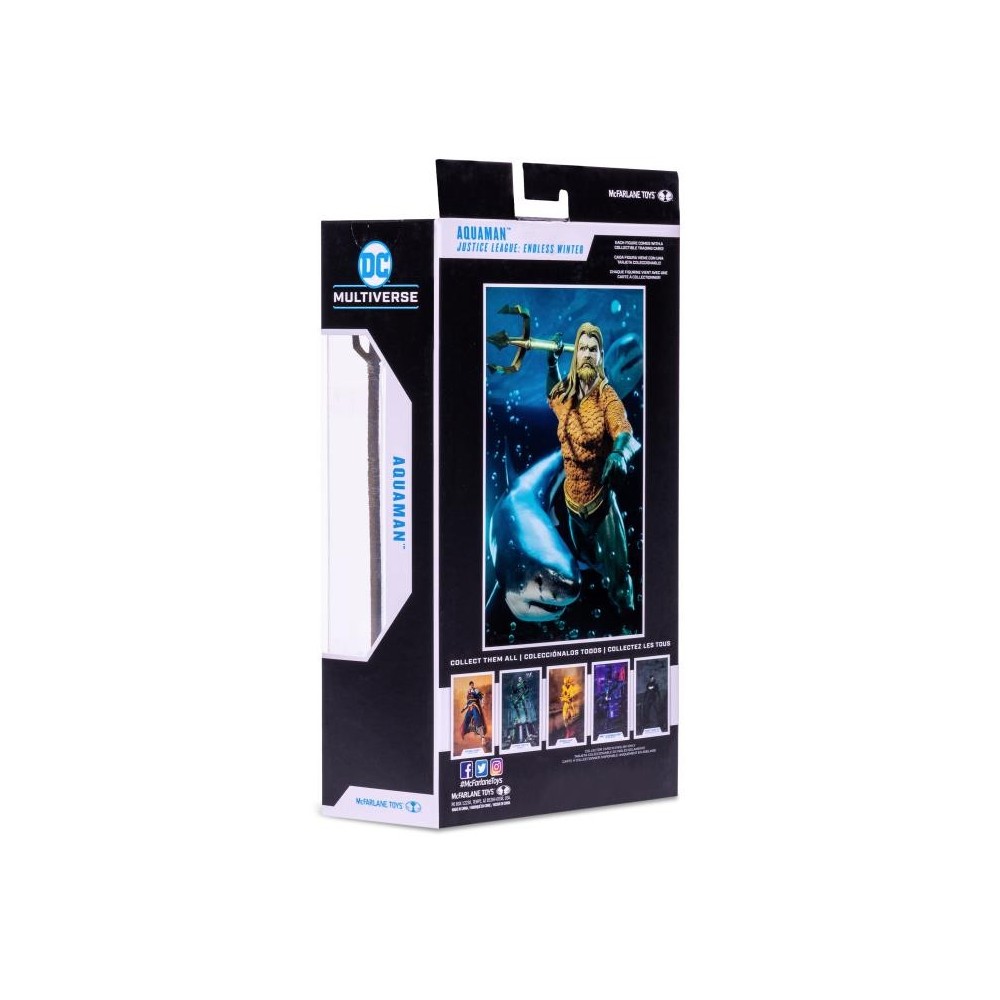 DC MULTIVERSE ENDLESS WINTER AQUAMAN ACTION FIGURE MC FARLANE