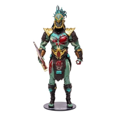 MORTAL KOMBAT 11 KOTAL KAHN BLOODY ACTION FIGURE MC FARLANE