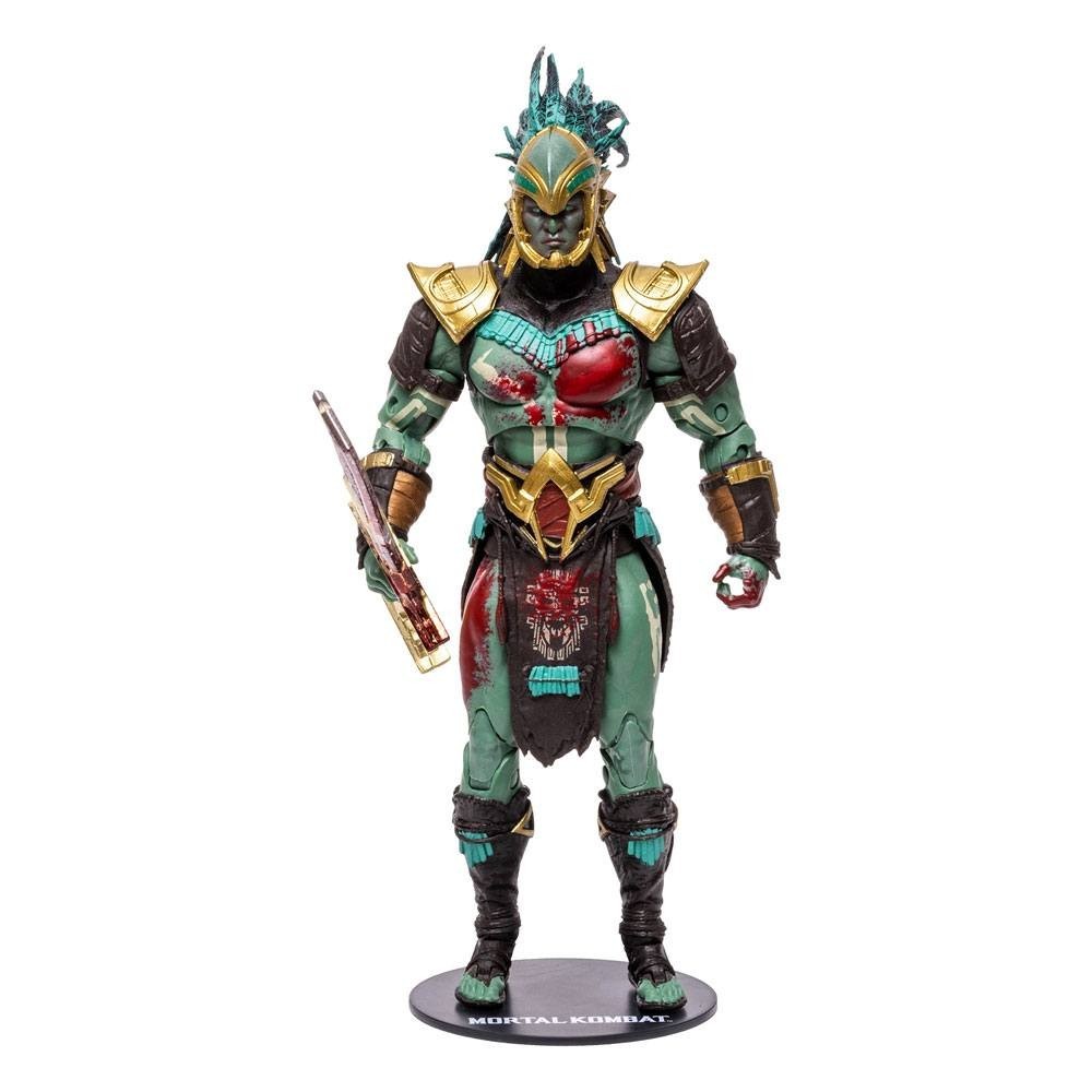 MORTAL KOMBAT 11 KOTAL KAHN BLOODY ACTION FIGURE MC FARLANE