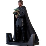 GENTLE GIANT THE MANDALORIAN LUKE SKYWALKER AND GROGU PREMIER COLLECTION STATUE FIGURE