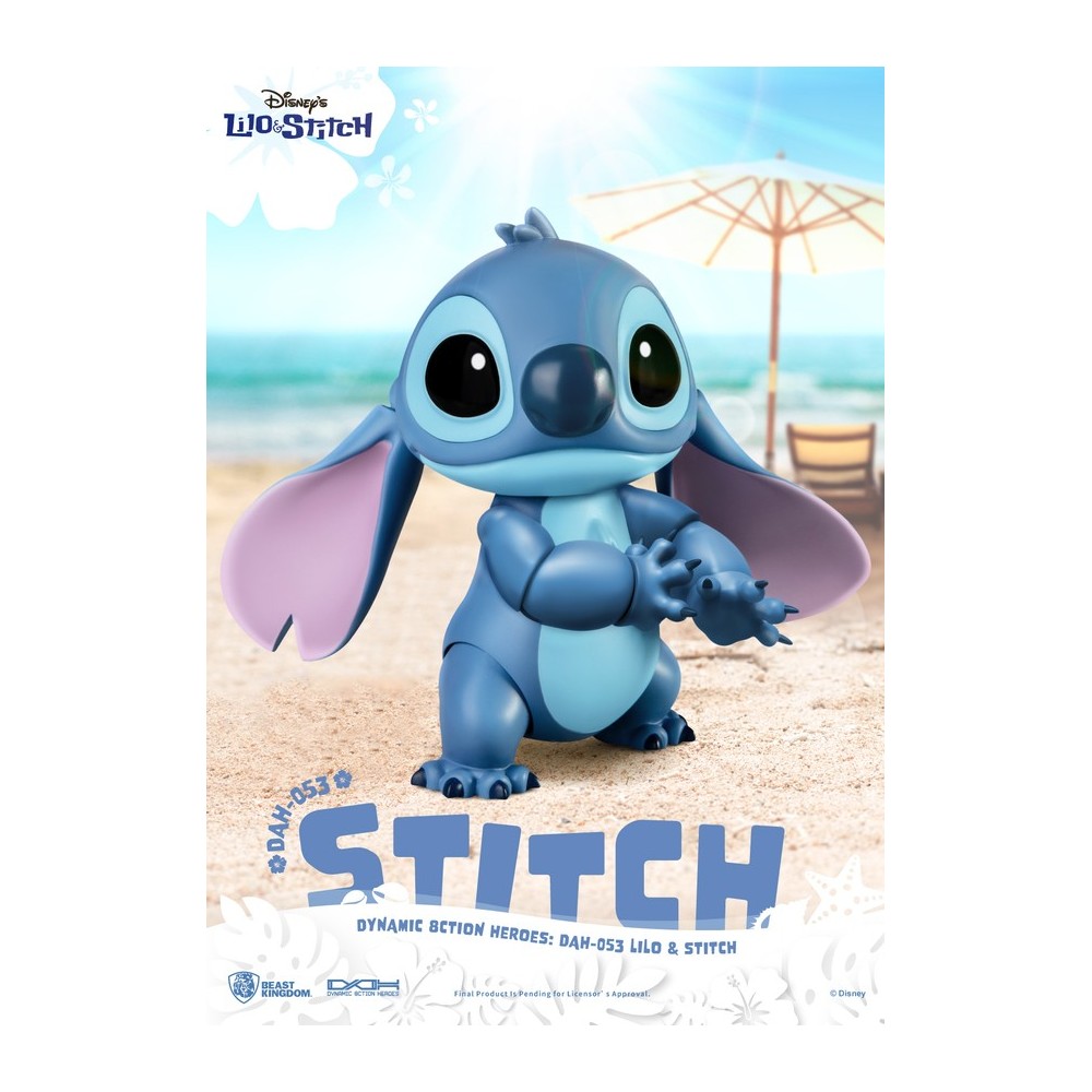 LILO & STITCH - STITCH DAH-053 ACTION FIGURE BEAST KINGDOM