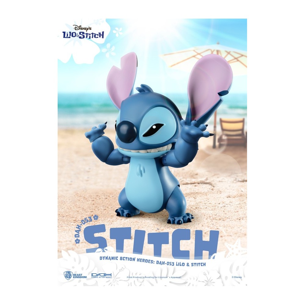 LILO & STITCH - STITCH DAH-053 ACTION FIGURE BEAST KINGDOM