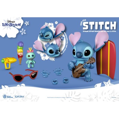 LILO & STITCH - STITCH DAH-053 ACTION FIGURE BEAST KINGDOM