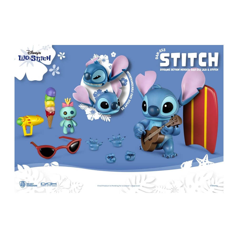 LILO & STITCH - STITCH DAH-053 ACTION FIGURE BEAST KINGDOM