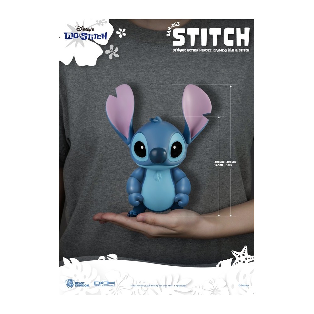 LILO & STITCH - STITCH DAH-053 ACTION FIGURE BEAST KINGDOM