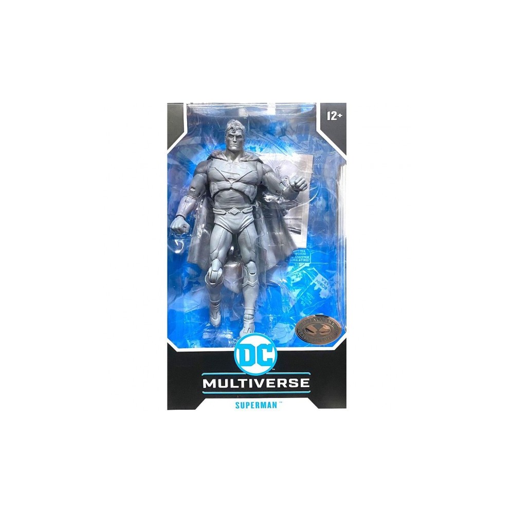 MC FARLANE DC MULTIVERSE SUPERMAN PLATINUM EDITION DC REBIRTH ACTION FIGURE
