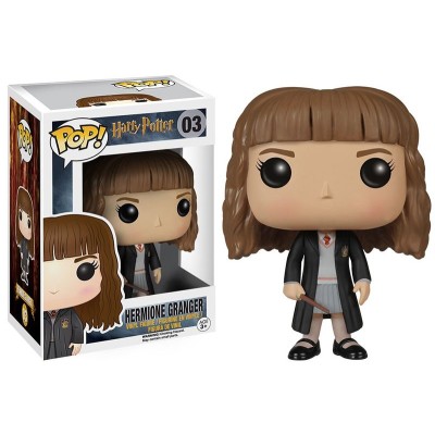 FUNKO POP! HARRY POTTER 03 HERMIONE GRANGER BOBBLE HEAD KNOCKER FIGURE FUNKO