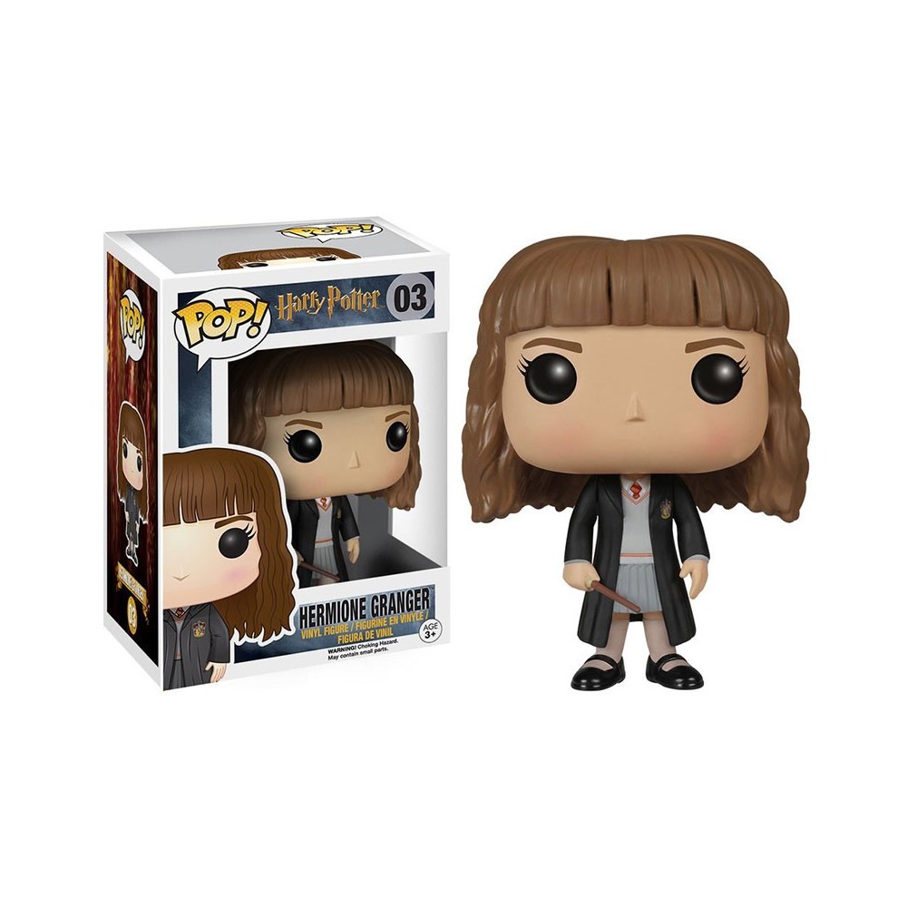 FUNKO POP! HARRY POTTER 03 HERMIONE GRANGER BOBBLE HEAD KNOCKER FIGURE FUNKO