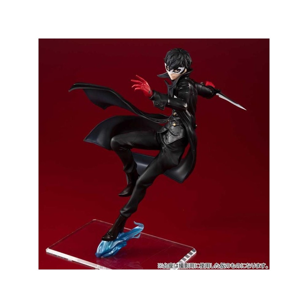 MEGAHOUSE PERSONA 5 THE ROYAL LUCREA JOKER STATUE FIGURE