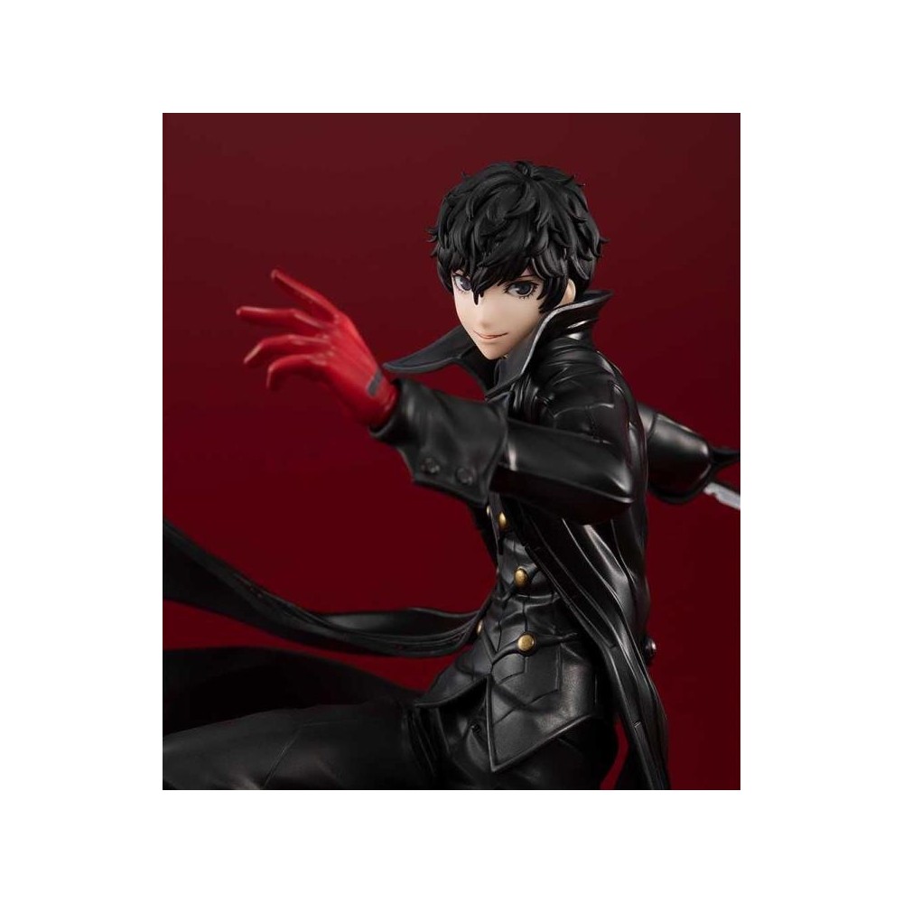 MEGAHOUSE PERSONA 5 THE ROYAL LUCREA JOKER STATUE FIGURE