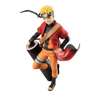 NARUTO SHIPPUDEN NARUTO UZUMAKI SAGE MODE GEM STATUA FIGURE MEGAHOUSE