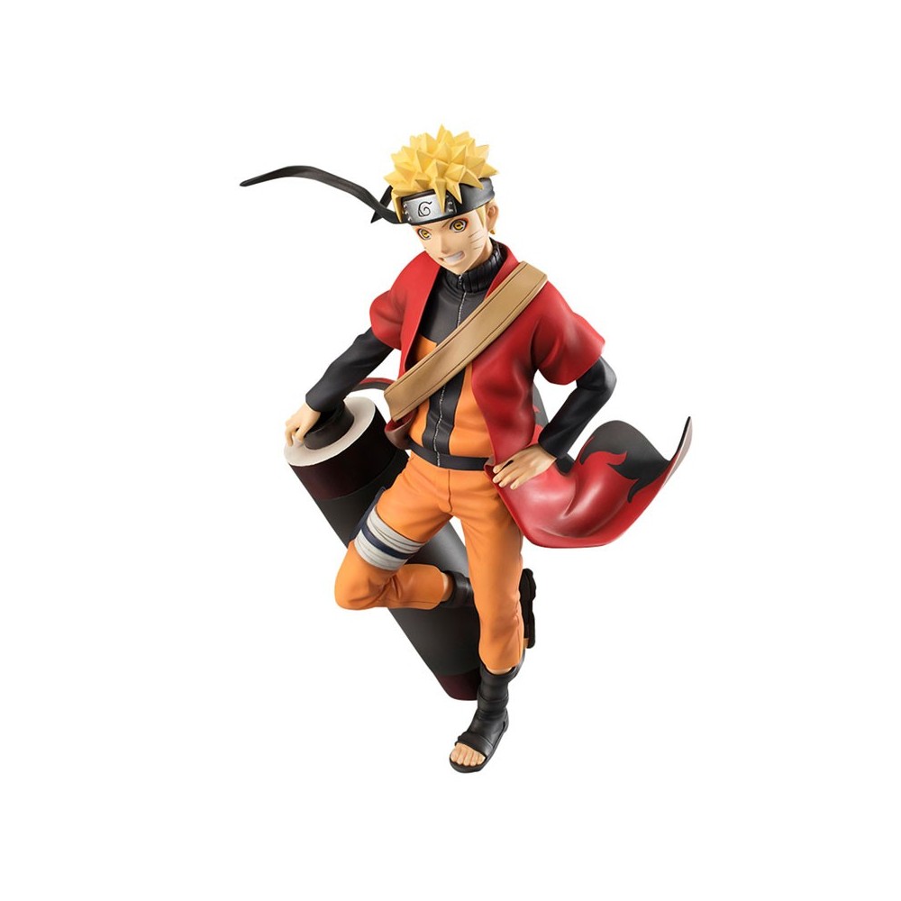NARUTO SHIPPUDEN NARUTO UZUMAKI SAGE MODE GEM STATUA FIGURE MEGAHOUSE