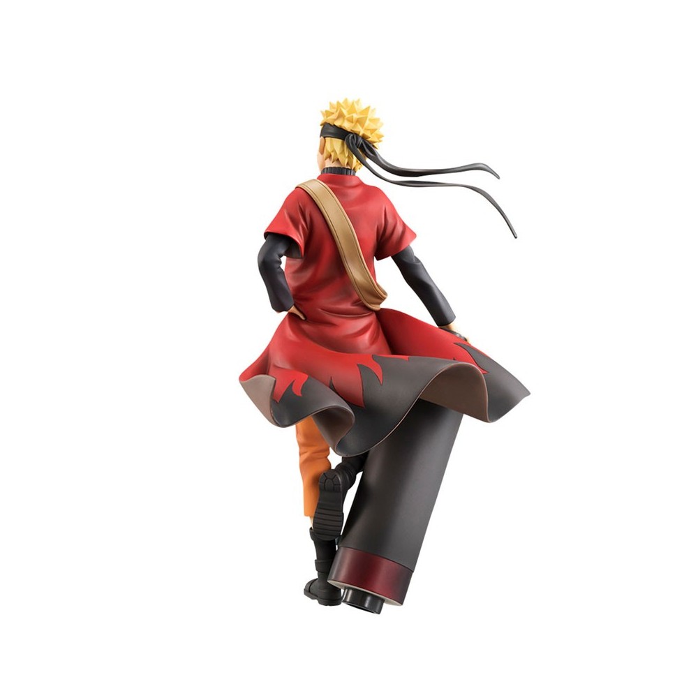 NARUTO SHIPPUDEN NARUTO UZUMAKI SAGE MODE GEM STATUA FIGURE MEGAHOUSE