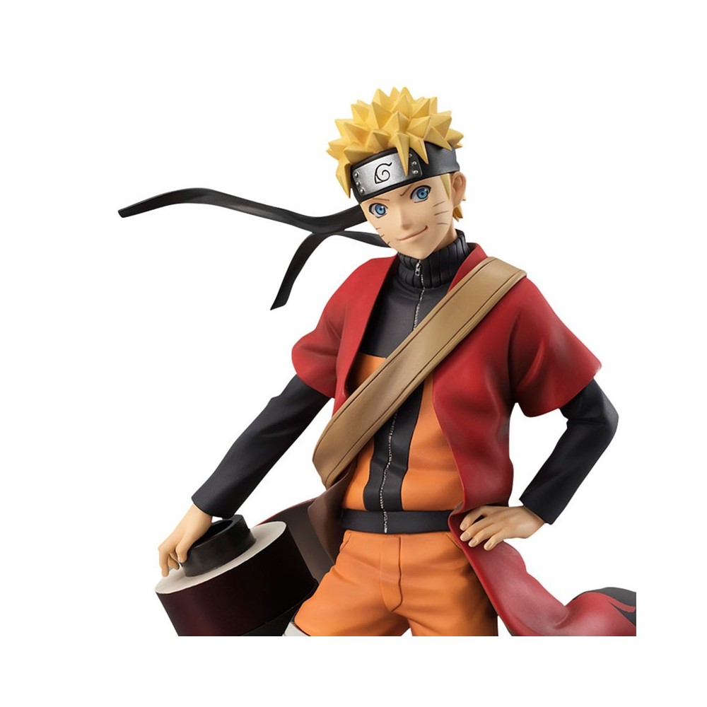 MEGAHOUSE NARUTO SHIPPUDEN NARUTO UZUMAKI SAGE MODE GEM STATUE FIGURE