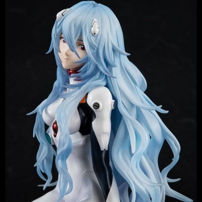 MEGAHOUSE EVANGELION 3.0 + 1.0 THRICE UPON A TIME REI AYANAMI GEM STATUE FIGURE