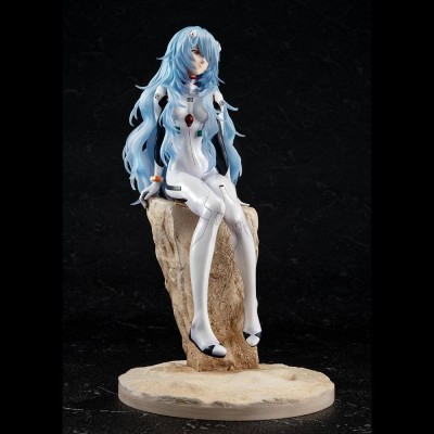 EVANGELION 3.0 + 1.0 THRICE UPON A TIME REI AYANAMI GEM STATUA FIGURE MEGAHOUSE