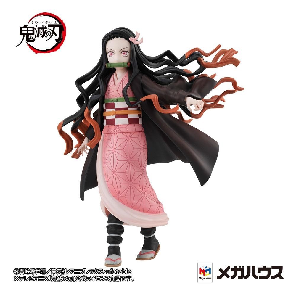 DEMON SLAYER GALS NEZUKO KAMADO STATUA FIGURE MEGAHOUSE