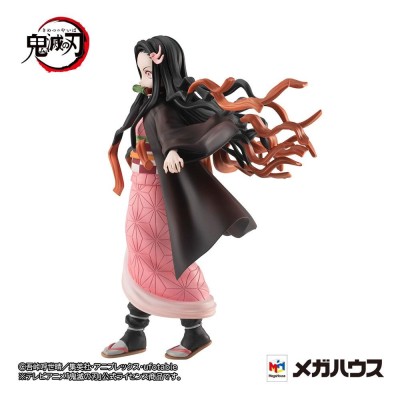 DEMON SLAYER GALS NEZUKO KAMADO STATUA FIGURE MEGAHOUSE