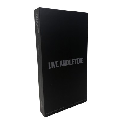 JAMES BOND 007 LIVE AND LET DIE TAROT TAROCCHI PROPLICA REPLICA FACTORY ENTERTAINMENT