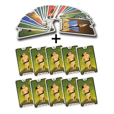 JAMES BOND 007 LIVE AND LET DIE TAROT TAROCCHI PROPLICA REPLICA FACTORY ENTERTAINMENT