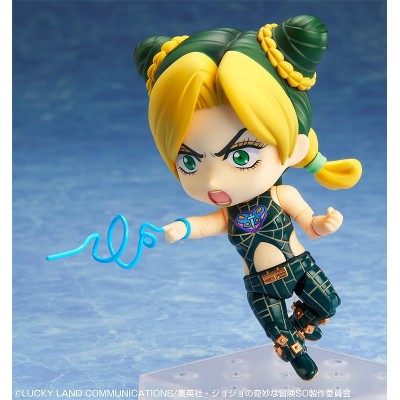 MEDICOS ENTERTAINMENT JOJO'S BIZARRE ADVENTURE JOLYNE CUJOH NENDOROID ACTION FIGURE