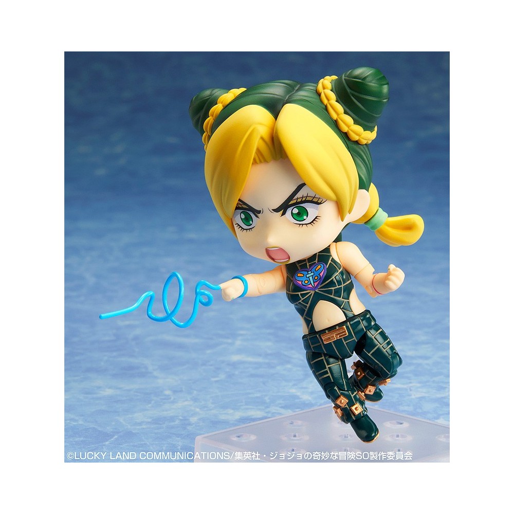 MEDICOS ENTERTAINMENT JOJO'S BIZARRE ADVENTURE JOLYNE CUJOH NENDOROID ACTION FIGURE