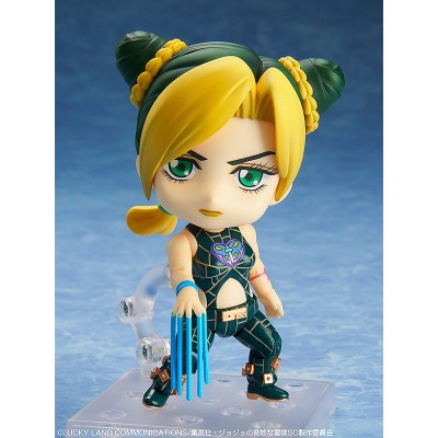 MEDICOS ENTERTAINMENT JOJO'S BIZARRE ADVENTURE JOLYNE CUJOH NENDOROID ACTION FIGURE