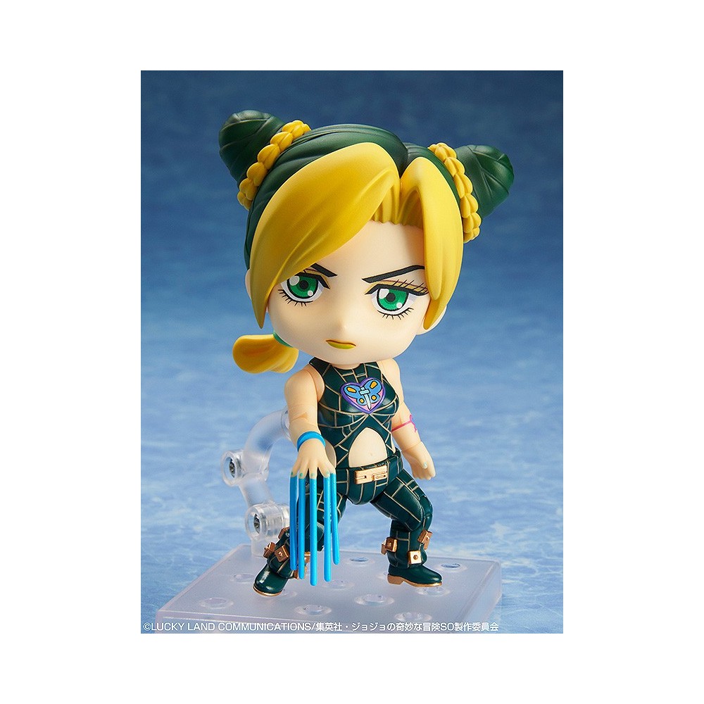 MEDICOS ENTERTAINMENT JOJO'S BIZARRE ADVENTURE JOLYNE CUJOH NENDOROID ACTION FIGURE