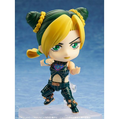 MEDICOS ENTERTAINMENT JOJO'S BIZARRE ADVENTURE JOLYNE CUJOH NENDOROID ACTION FIGURE
