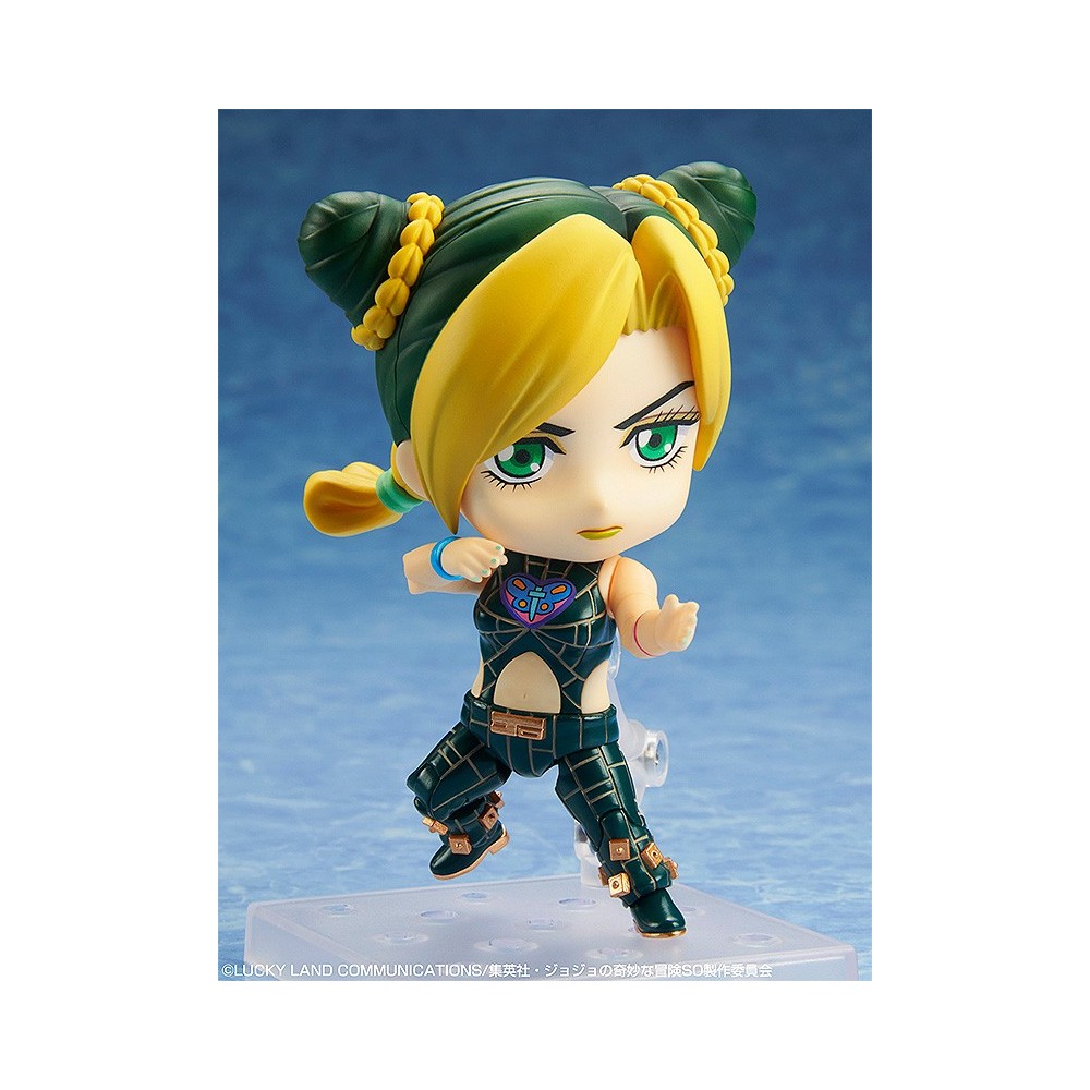 MEDICOS ENTERTAINMENT JOJO'S BIZARRE ADVENTURE JOLYNE CUJOH NENDOROID ACTION FIGURE