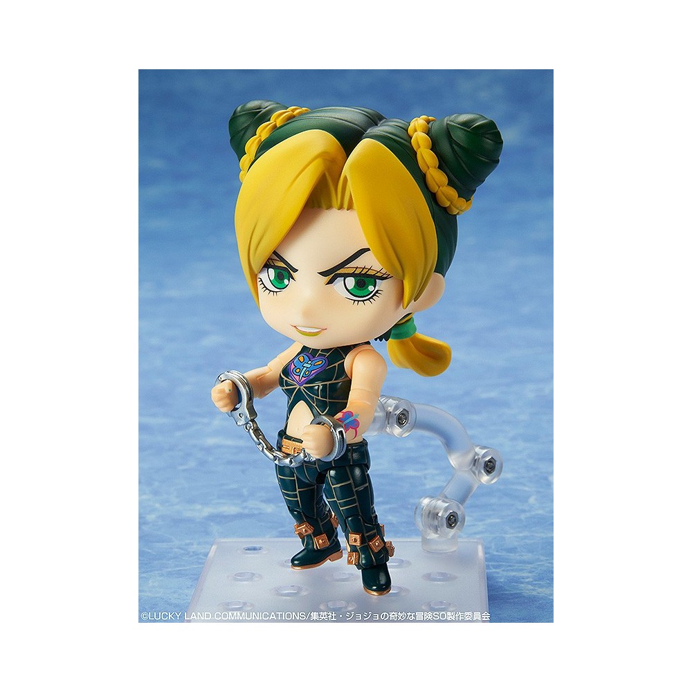 MEDICOS ENTERTAINMENT JOJO'S BIZARRE ADVENTURE JOLYNE CUJOH NENDOROID ACTION FIGURE