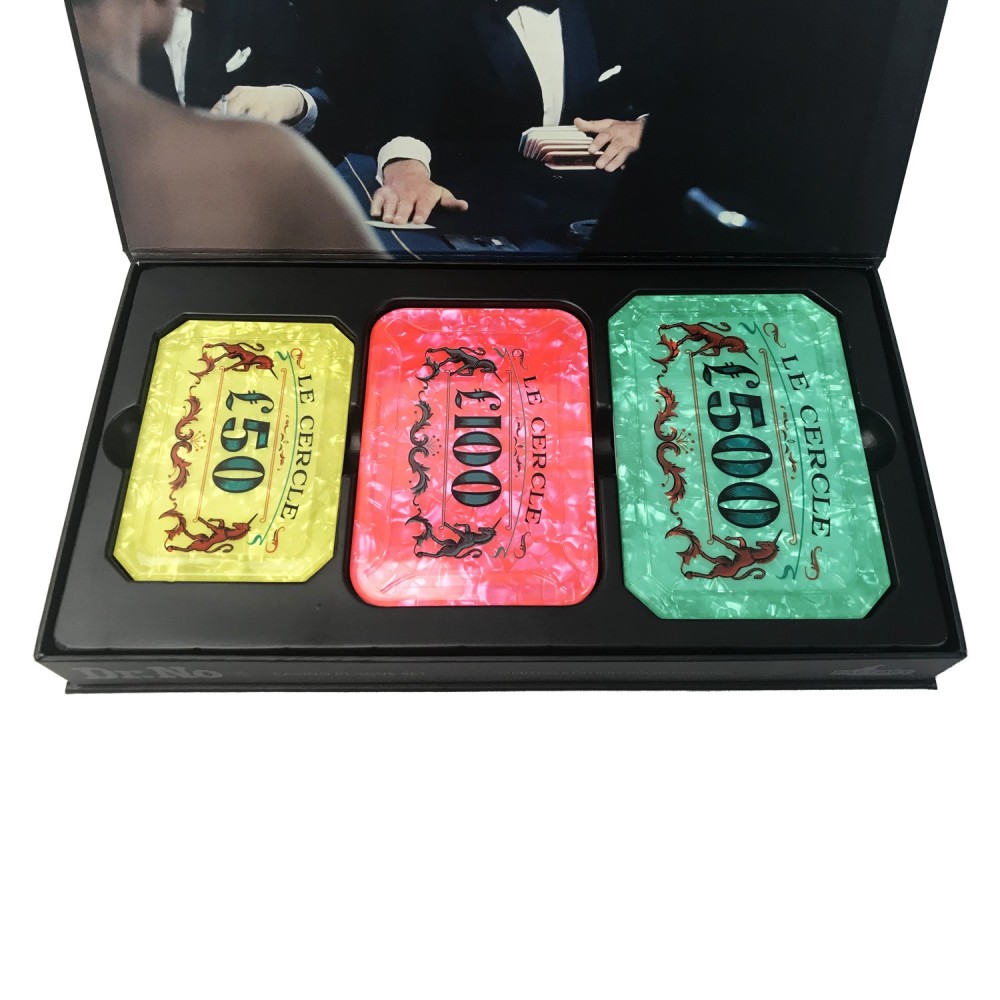 JAMES BOND 007 DR. NO CASINO SET PROPLICA REPLICA FACTORY ENTERTAINMENT