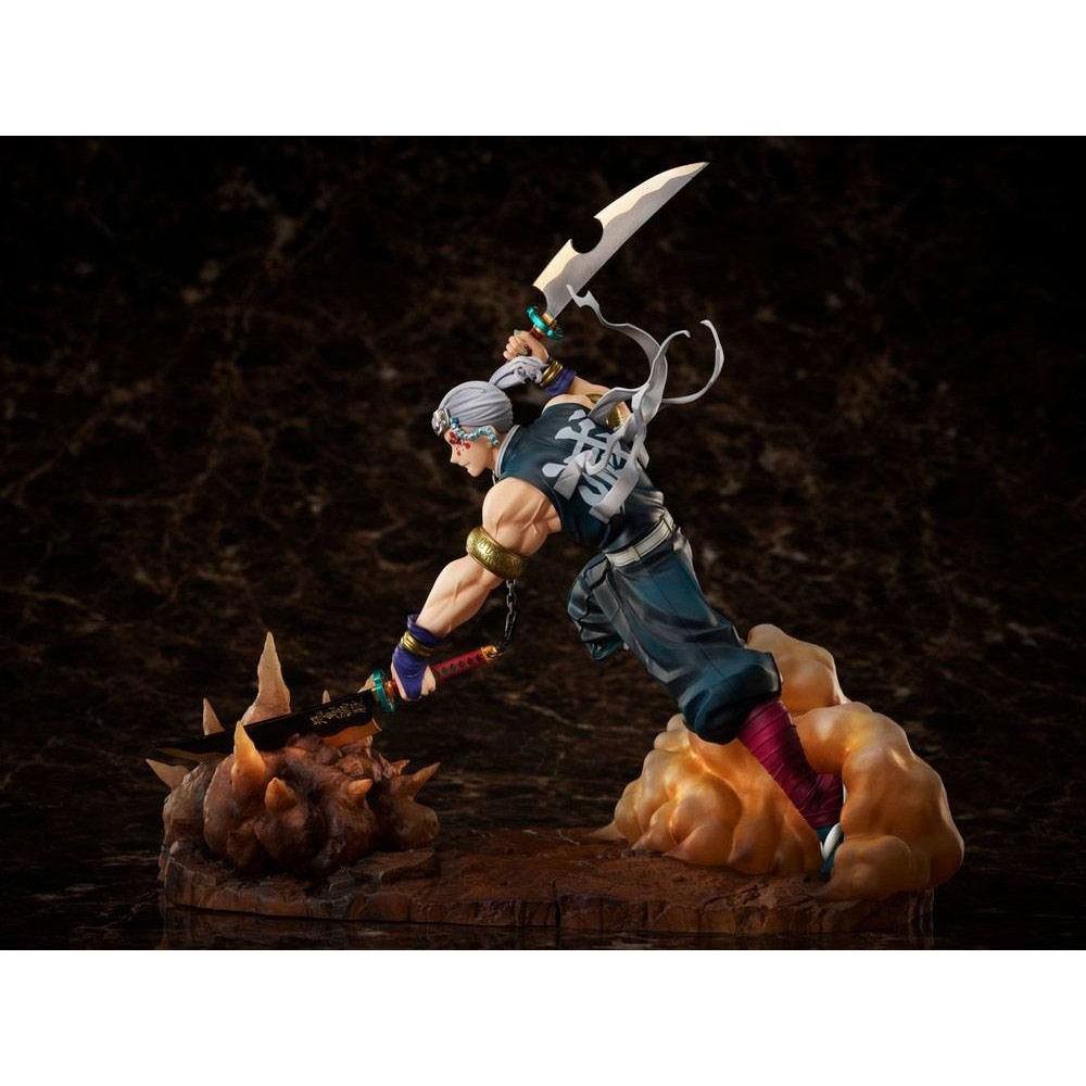 DEMON SLAYER TENGEN UZUI STATUA FIGURE ANIPLEX