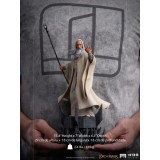 IL SIGNORE DEGLI ANELLI SARUMAN BDS ART SCALE STATUA FIGURE IRON STUDIOS