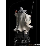 IL SIGNORE DEGLI ANELLI SARUMAN BDS ART SCALE STATUA FIGURE IRON STUDIOS